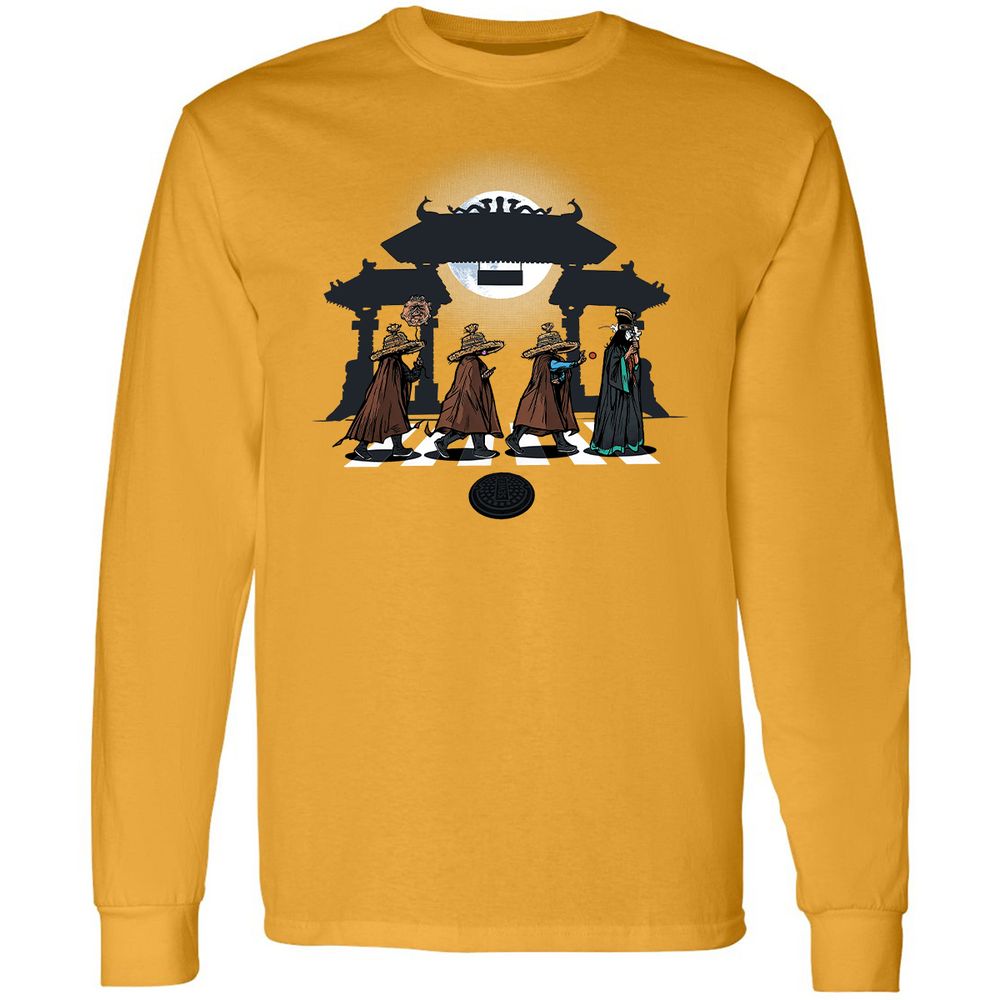 Long Sleeve T-Shirt - F79Q181R - Gold - 9