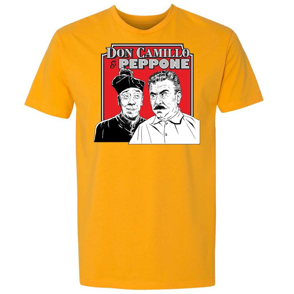Premium Unisex T-Shirt - SJCYM1EM - Gold - 9