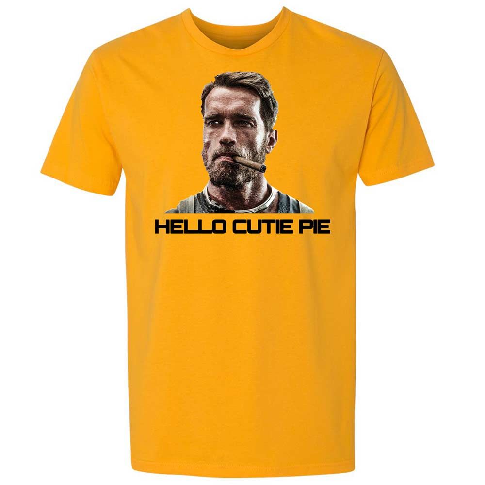Hello Cutie Pie - Gold - 9