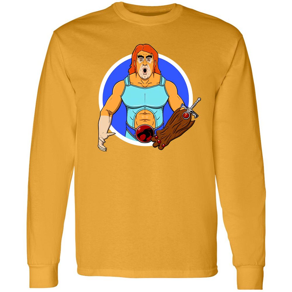 Long Sleeve T-Shirt - JM8HR7UW - Gold - 9