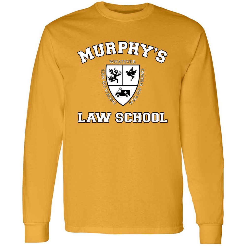 Long Sleeve T-Shirt - 1J2Q9MYD - Gold - 9