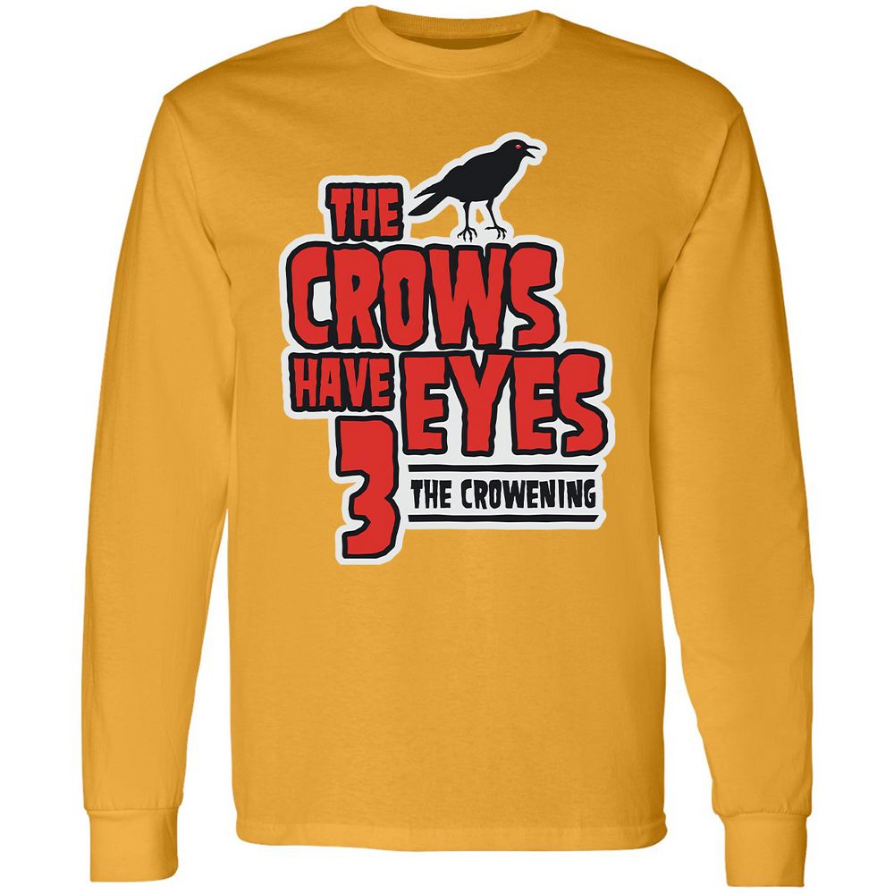 Long Sleeve T-Shirt - GN4RC2FF - Gold - 9