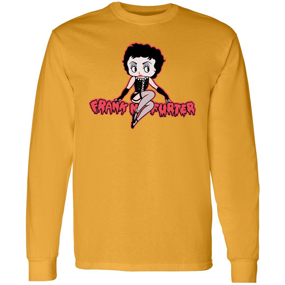 Long Sleeve T-Shirt - 374KUPN8 - Gold - 9