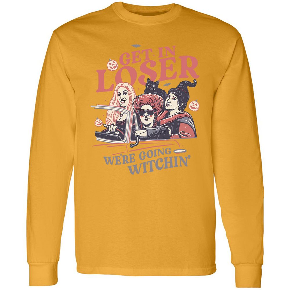 Long Sleeve T-Shirt - YBQBYGRY - Gold - 9