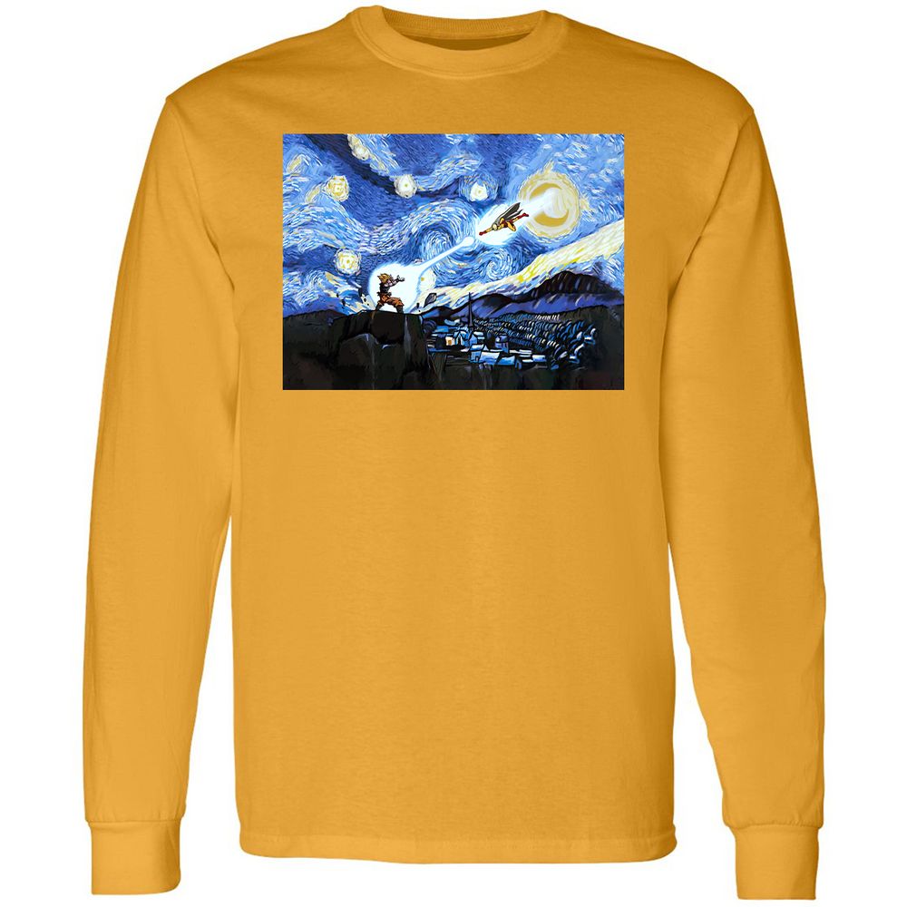 Long Sleeve T-Shirt - NTFC8ASK - Gold - 9