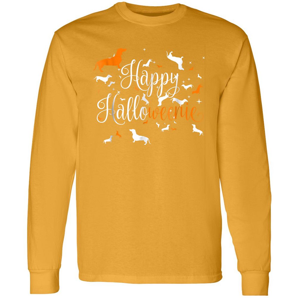 Long Sleeve T-Shirt - YTG5L89T - Gold - 9