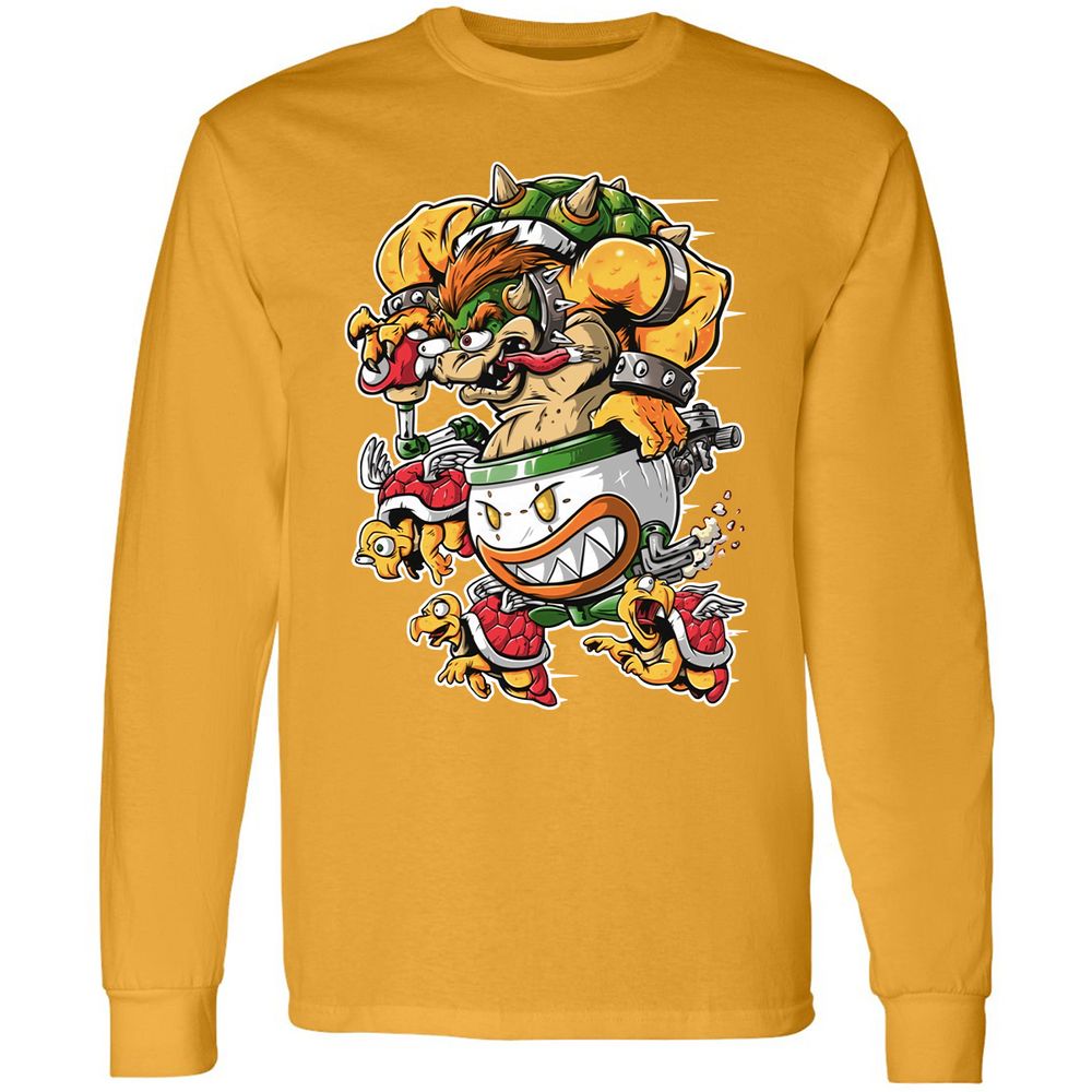 Long Sleeve T-Shirt - NL5BHCEP - Gold - 9