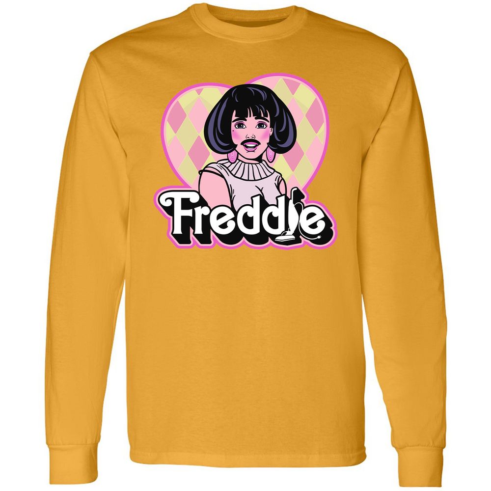 Long Sleeve T-Shirt - N6TBVS5A - Gold - 9