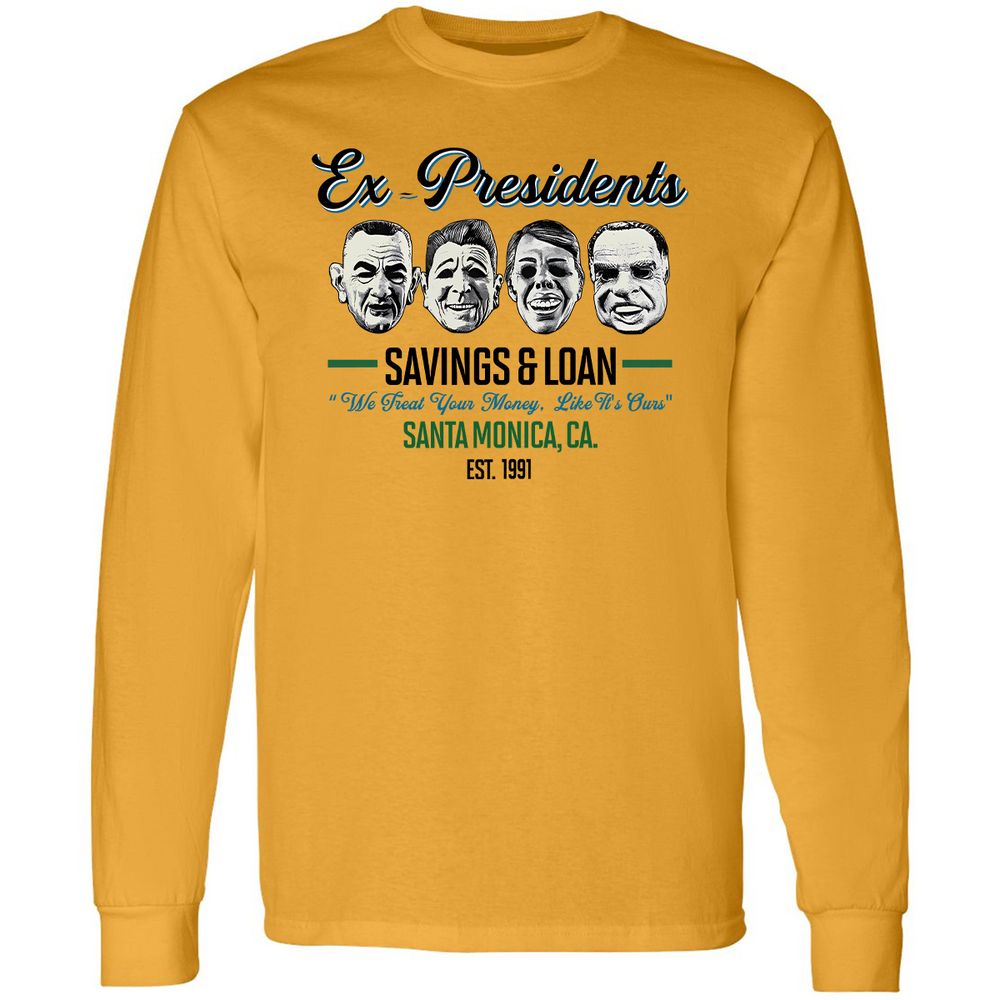 Long Sleeve T-Shirt - TB84L724 - Gold - 9