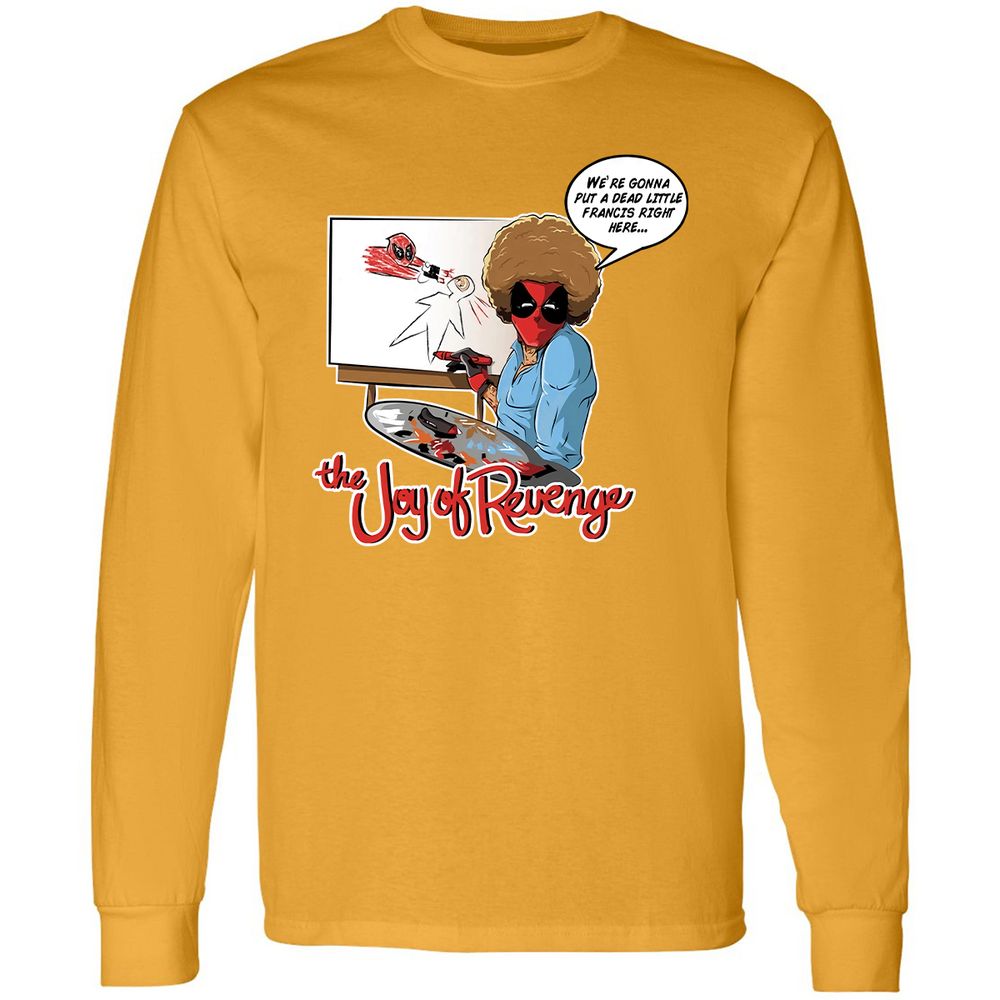 Long Sleeve T-Shirt - TWJ81BBB - Gold - 9