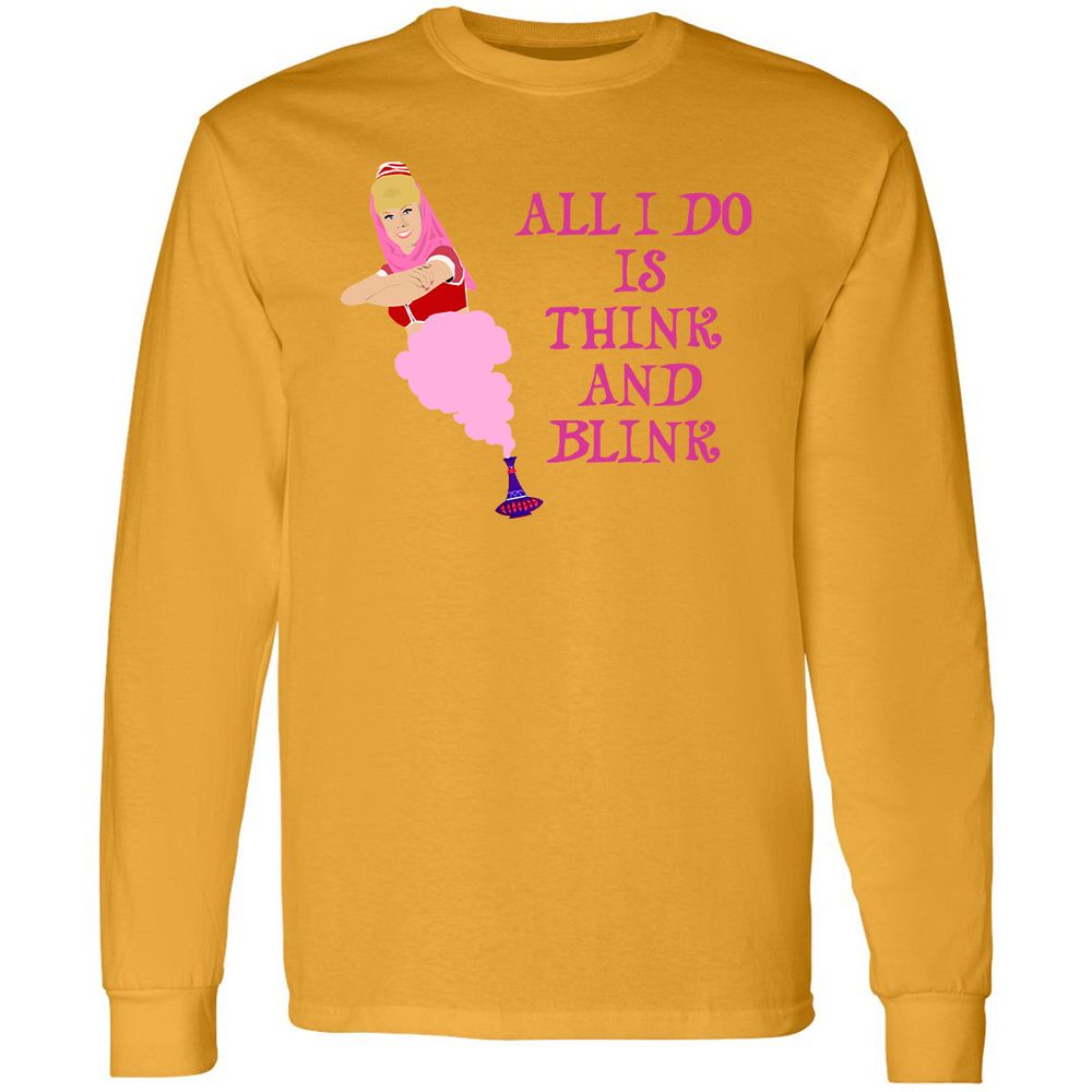 Long Sleeve T-Shirt - C9YSCREK - Gold - 9