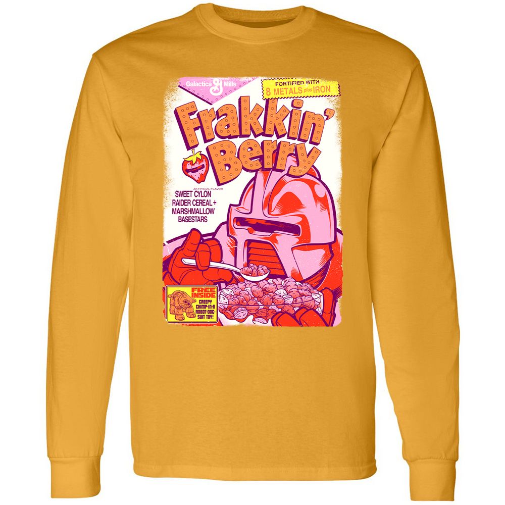 Long Sleeve T-Shirt - UGD9CGMT - Gold - 9