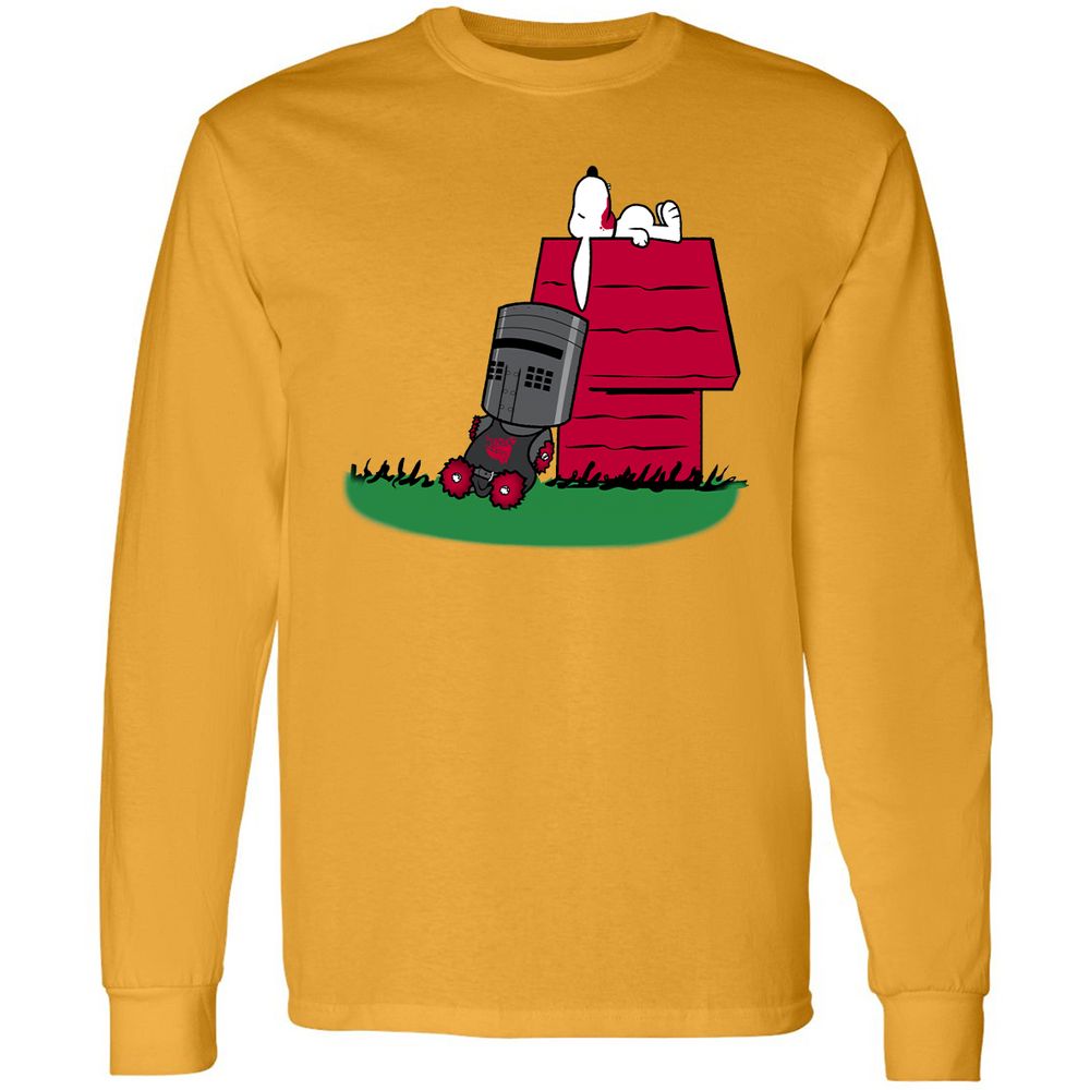 Long Sleeve T-Shirt - ZE33CFWD - Gold - 9