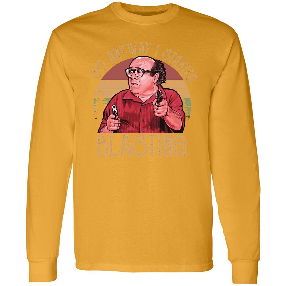 Long Sleeve T-Shirt - JLYYP3F1 - Gold - 9