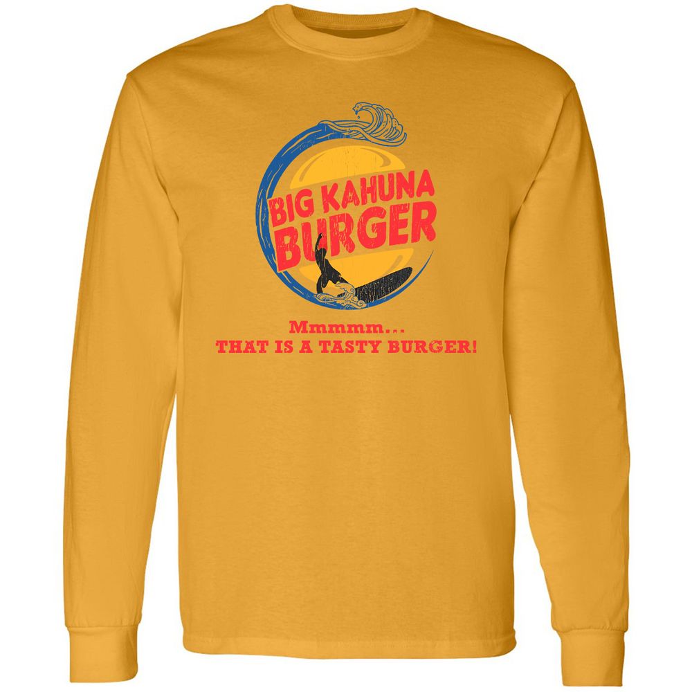 Long Sleeve T-Shirt - 2ELWL6PD - Gold - 9