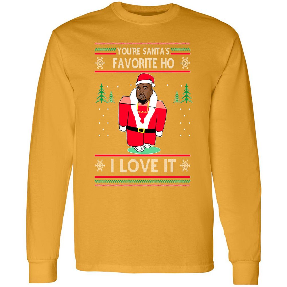 Long Sleeve T-Shirt - M9PGH5YL - Gold - 9