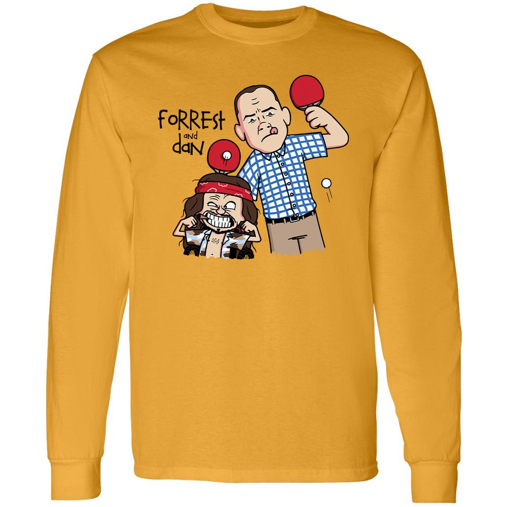 Forrest and Dan - Gold - 9