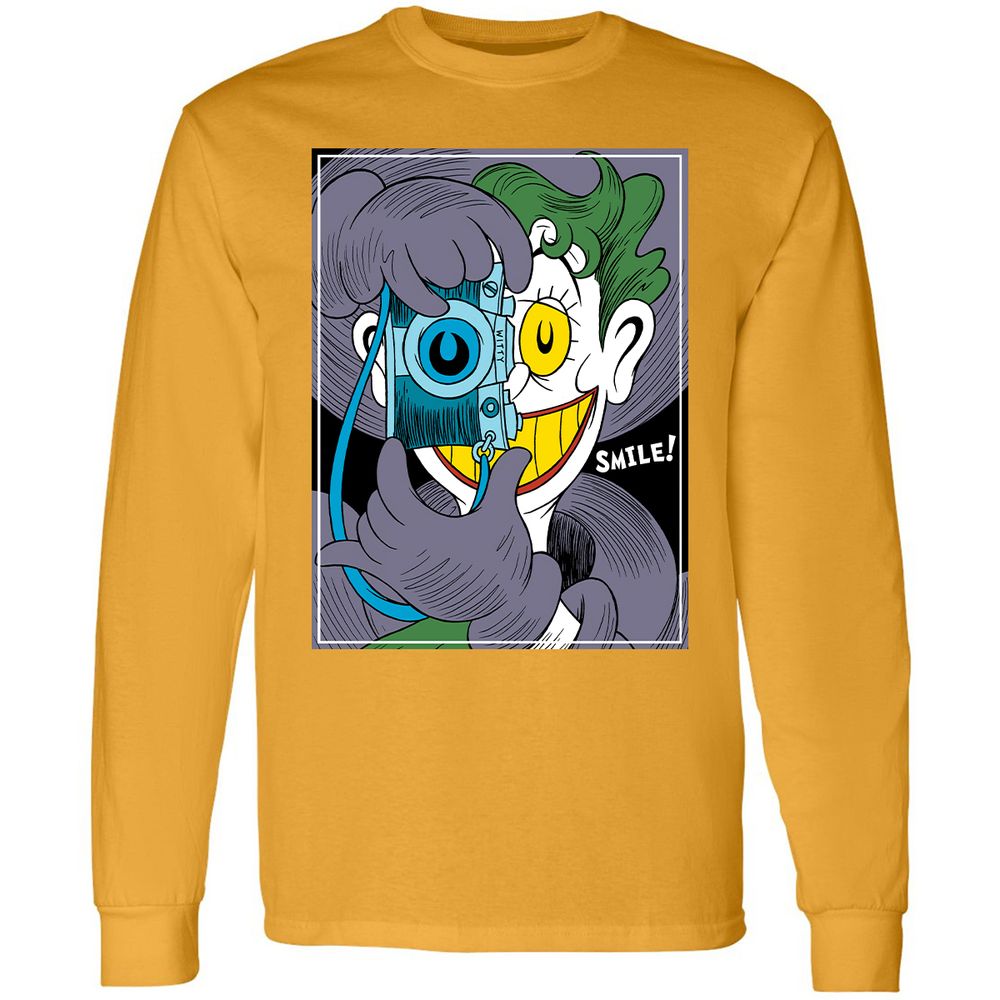 Long Sleeve T-Shirt - LTJMV915 - Gold - 9