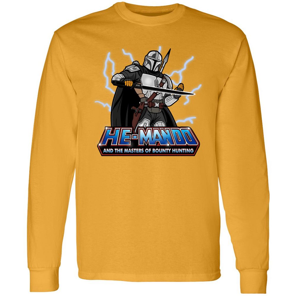 Long Sleeve T-Shirt - YFFERQR7 - Gold - 9