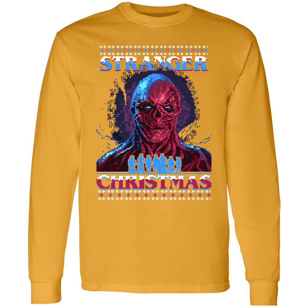 Long Sleeve T-Shirt - 7TQX9ZLK - Gold - 9