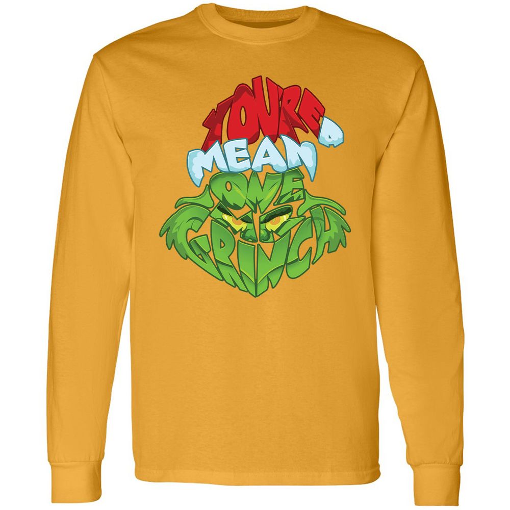 Long Sleeve T-Shirt - MGAMU5H5 - Gold - 9