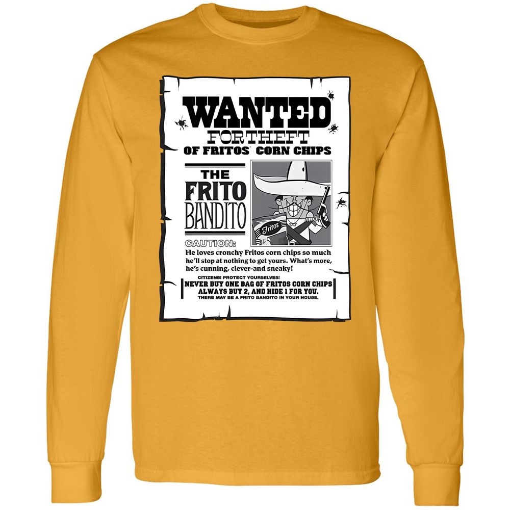 Long Sleeve T-Shirt - N2HDM9X4 - Gold - 9