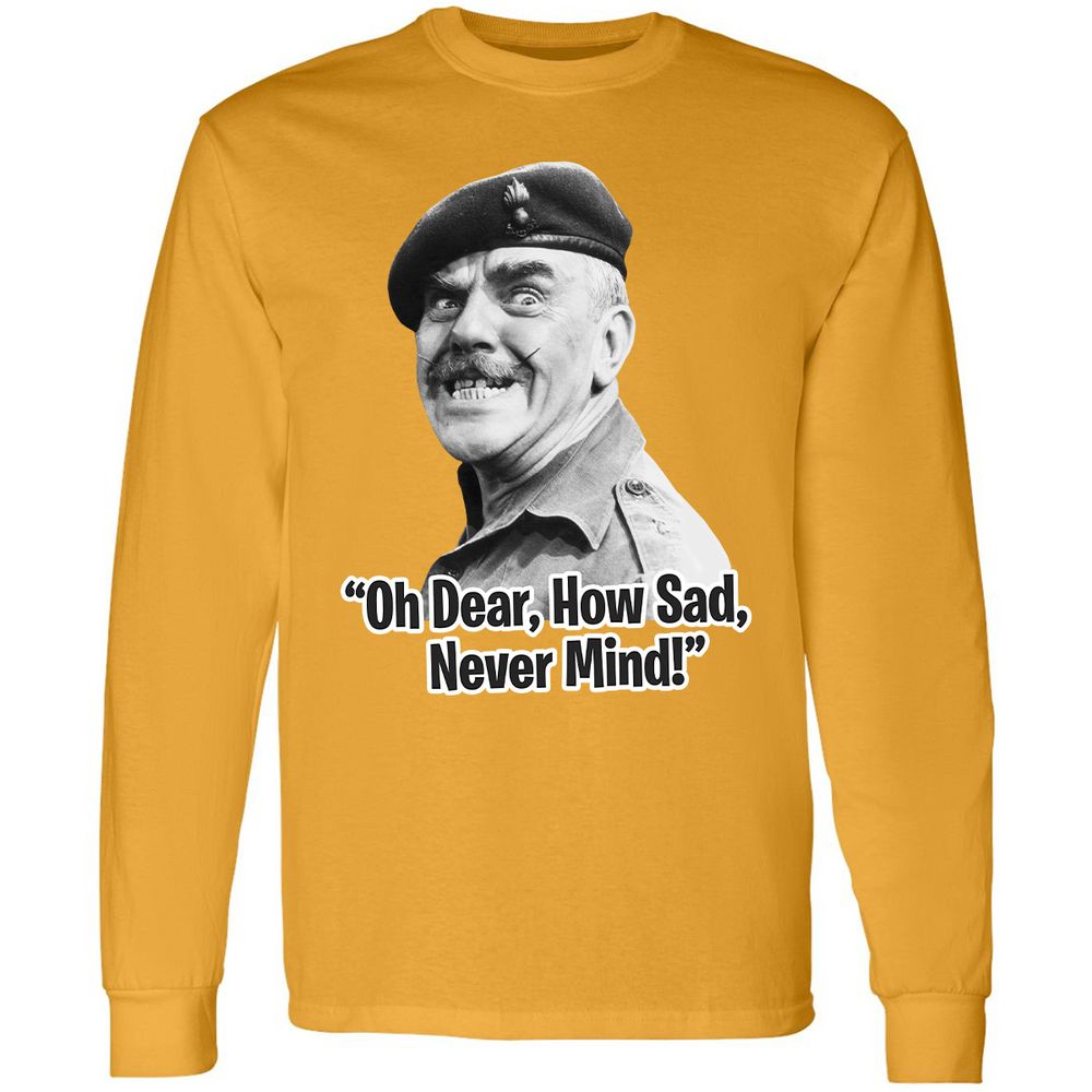 Long Sleeve T-Shirt - THTRUWK8 - Gold - 9