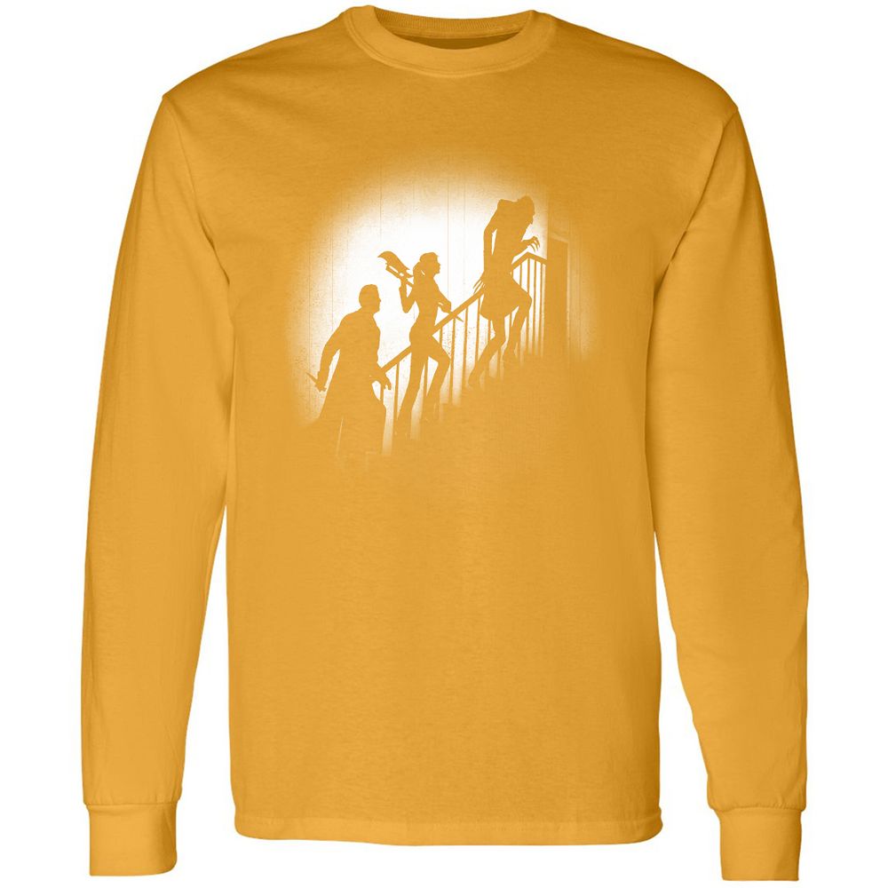 Long Sleeve T-Shirt - BTBF9G2L - Gold - 9