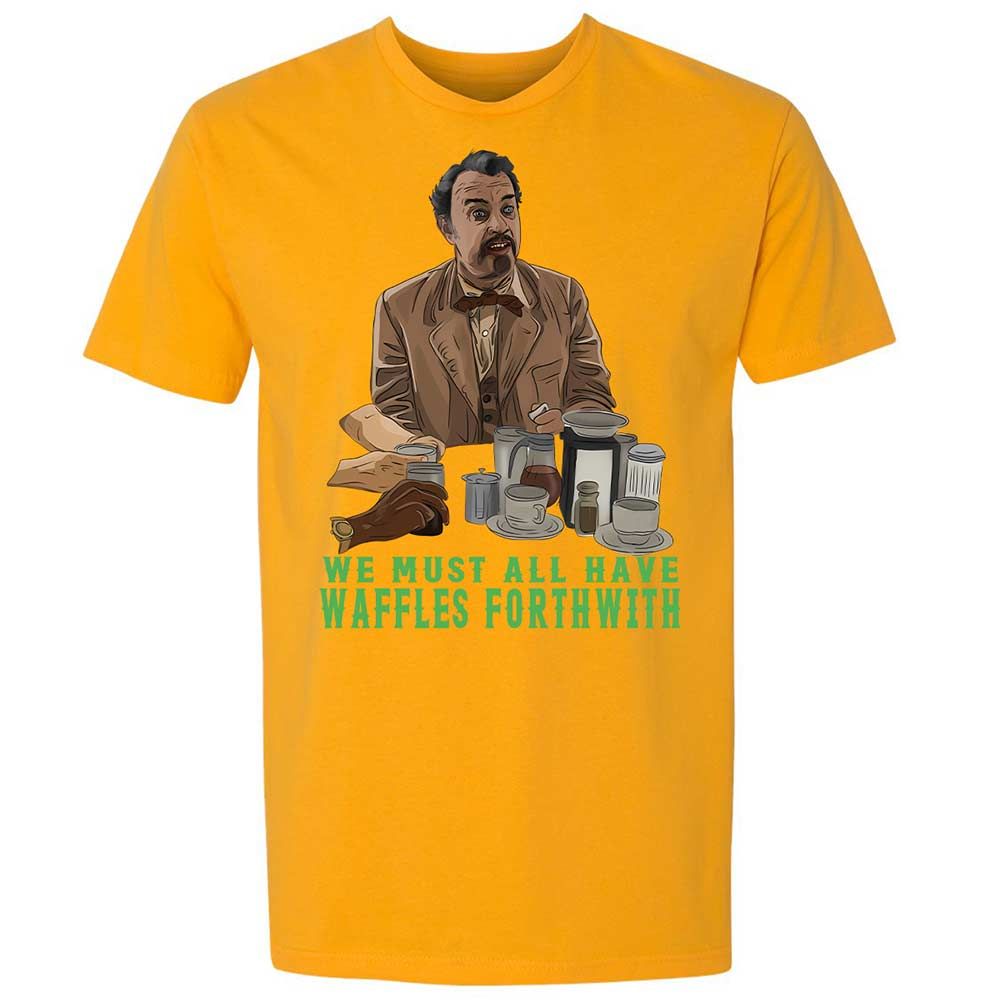 Premium Unisex T-Shirt - 5VLBEXQP - Gold - 9