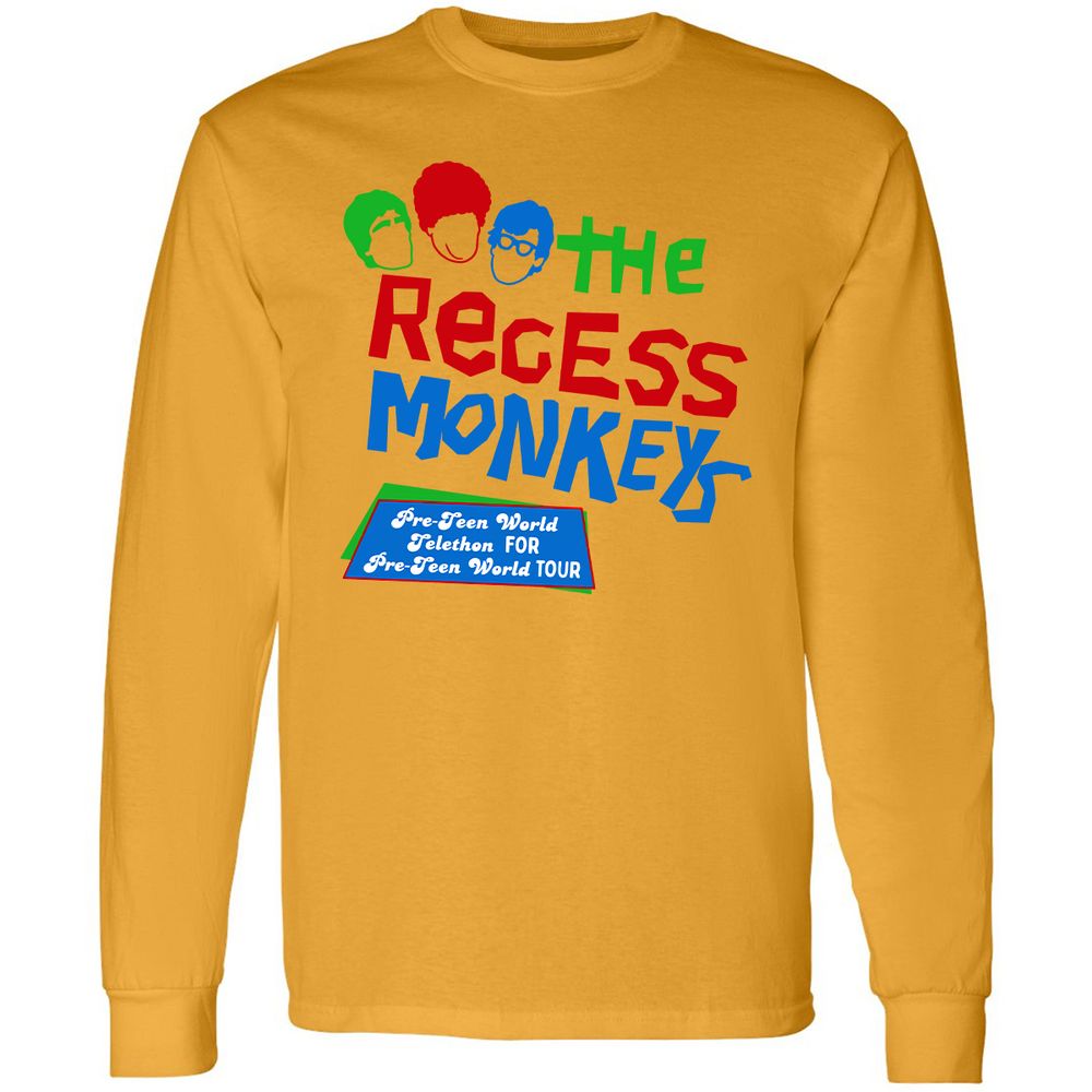 Long Sleeve T-Shirt - 2ET4K7HV - Gold - 9