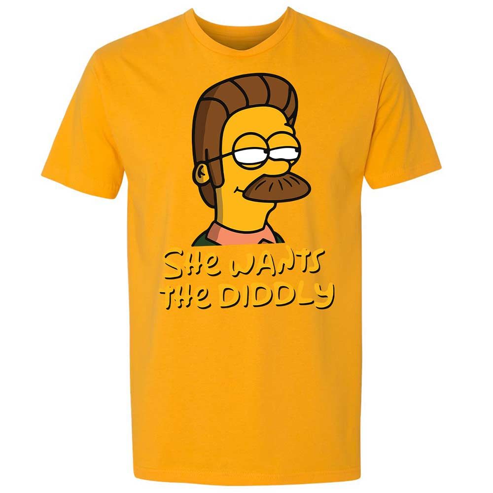 She Wants The Diddly - Gold - 9