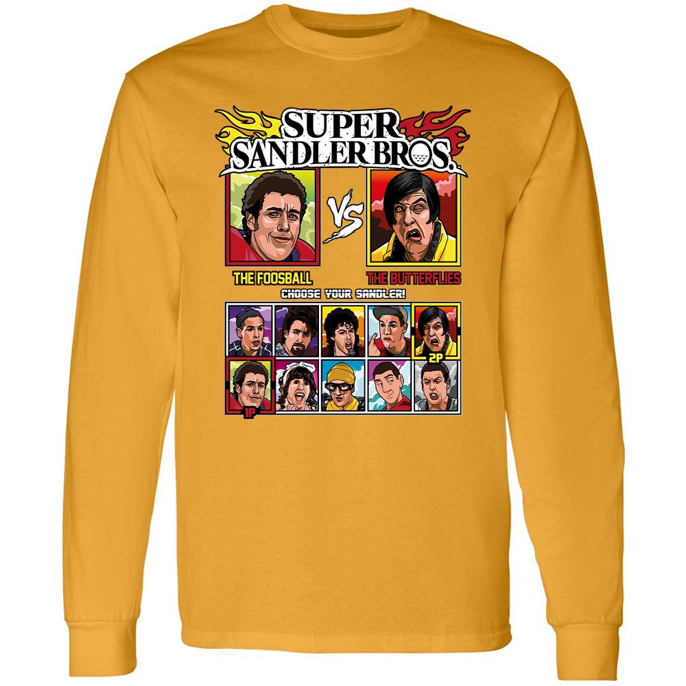 Long Sleeve T-Shirt - NRM7XK7B - Gold - 9