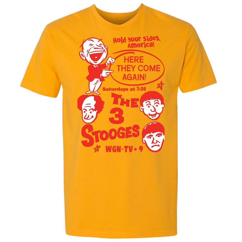 The 3 Stooges - Gold - 9