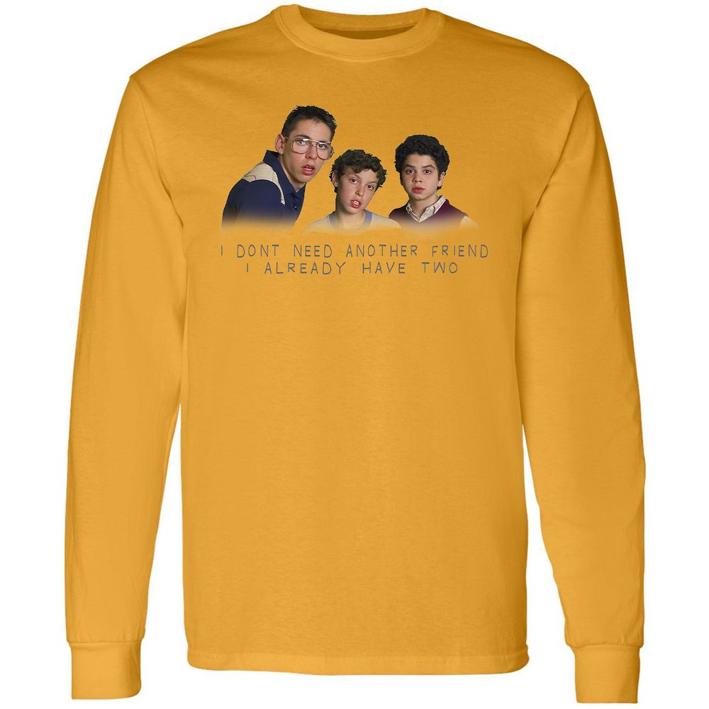 Long Sleeve T-Shirt - 1N4CXAWU - Gold - 9