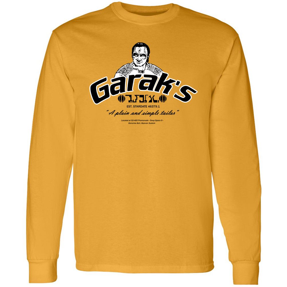 Long Sleeve T-Shirt - RS2X56SB - Gold - 9