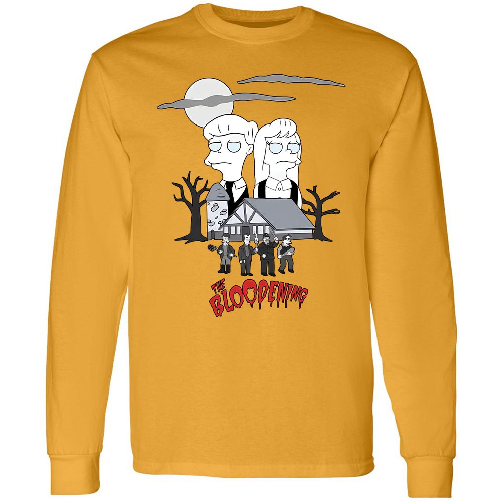 Long Sleeve T-Shirt - HYEHAKM2 - Gold - 9