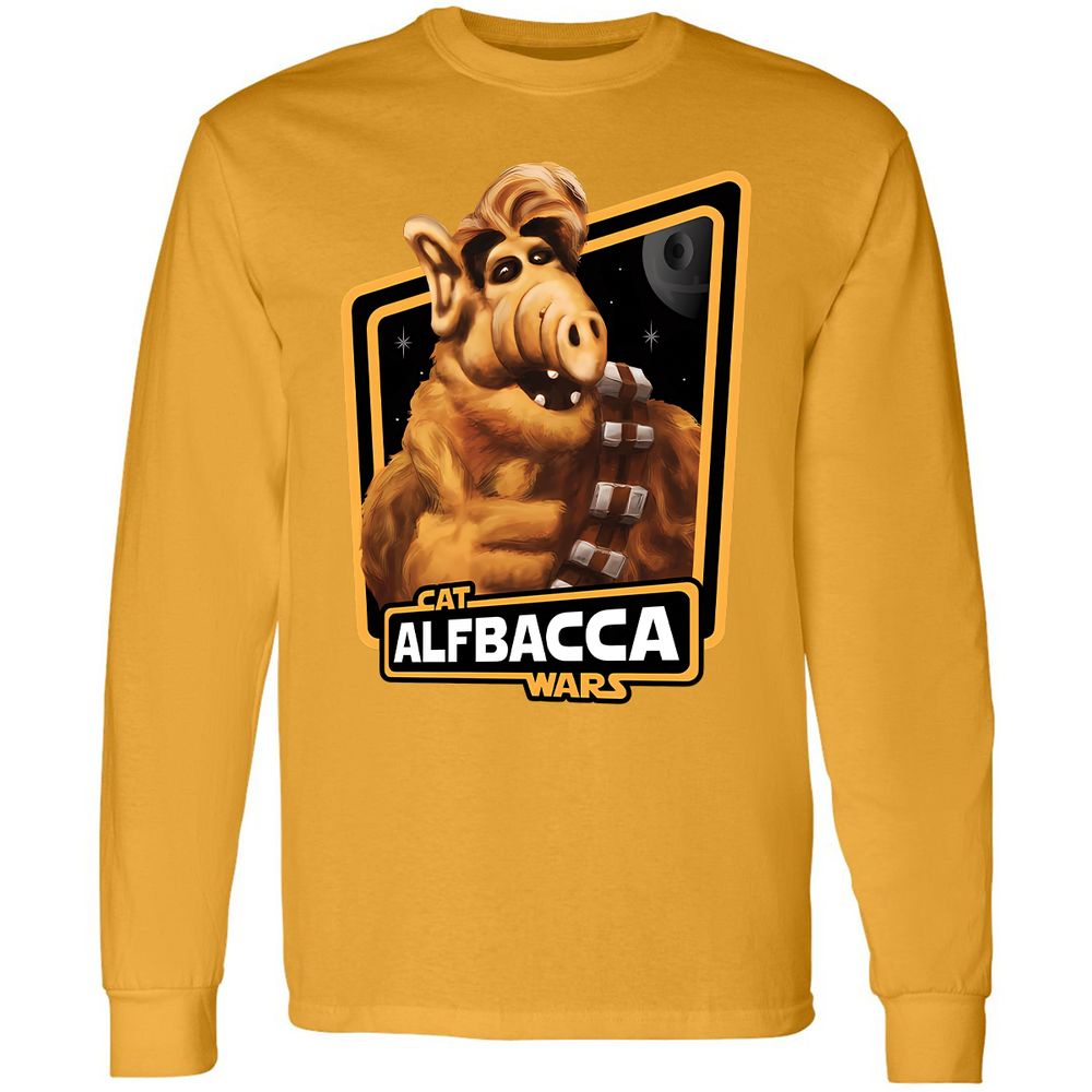 Long Sleeve T-Shirt - EL9HGYJY - Gold - 9