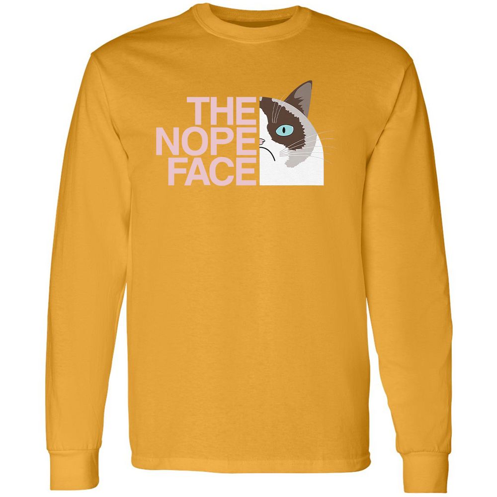 Long Sleeve T-Shirt - 8TW7F4MR - Gold - 9