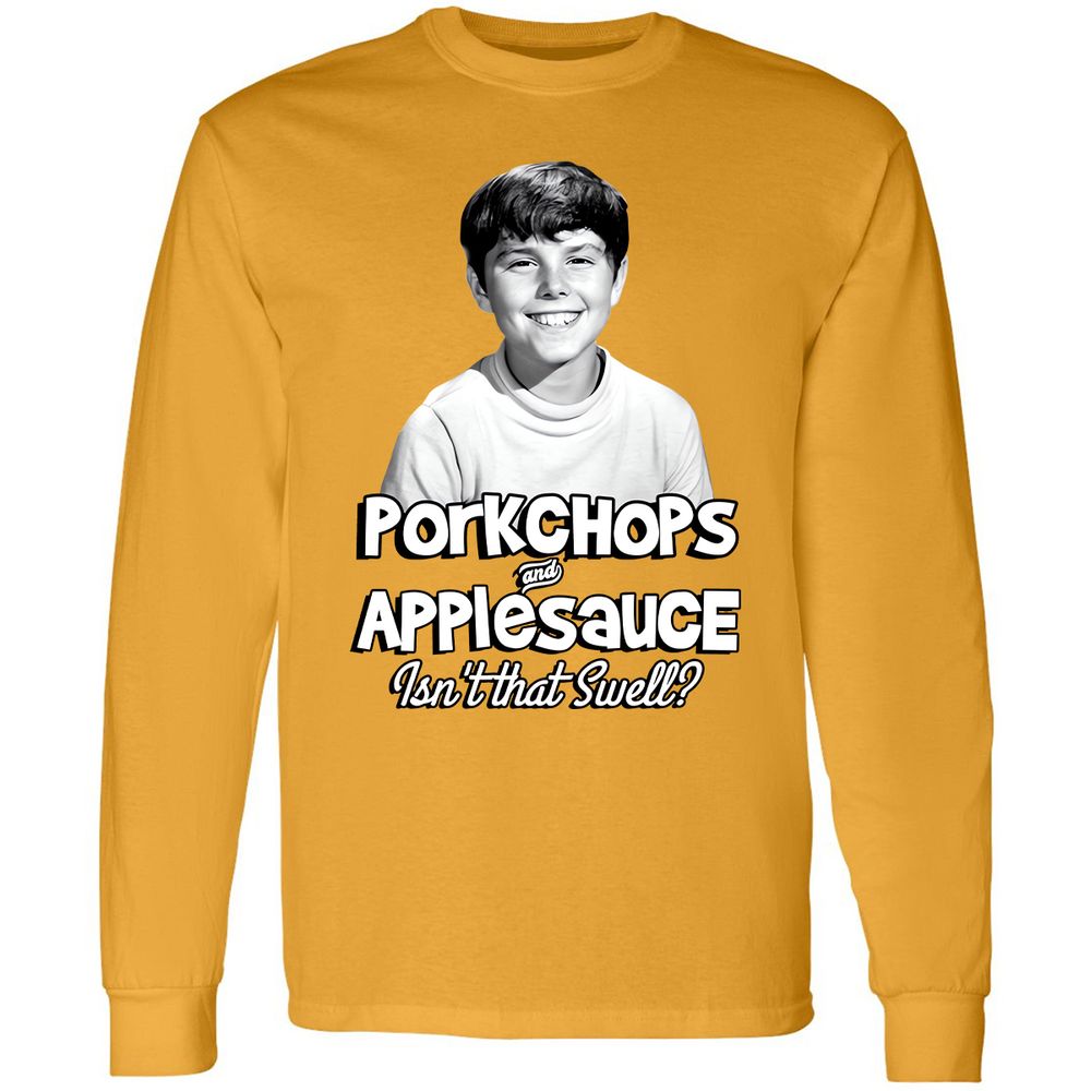 Long Sleeve T-Shirt - 6QBJBGQ5 - Gold - 9
