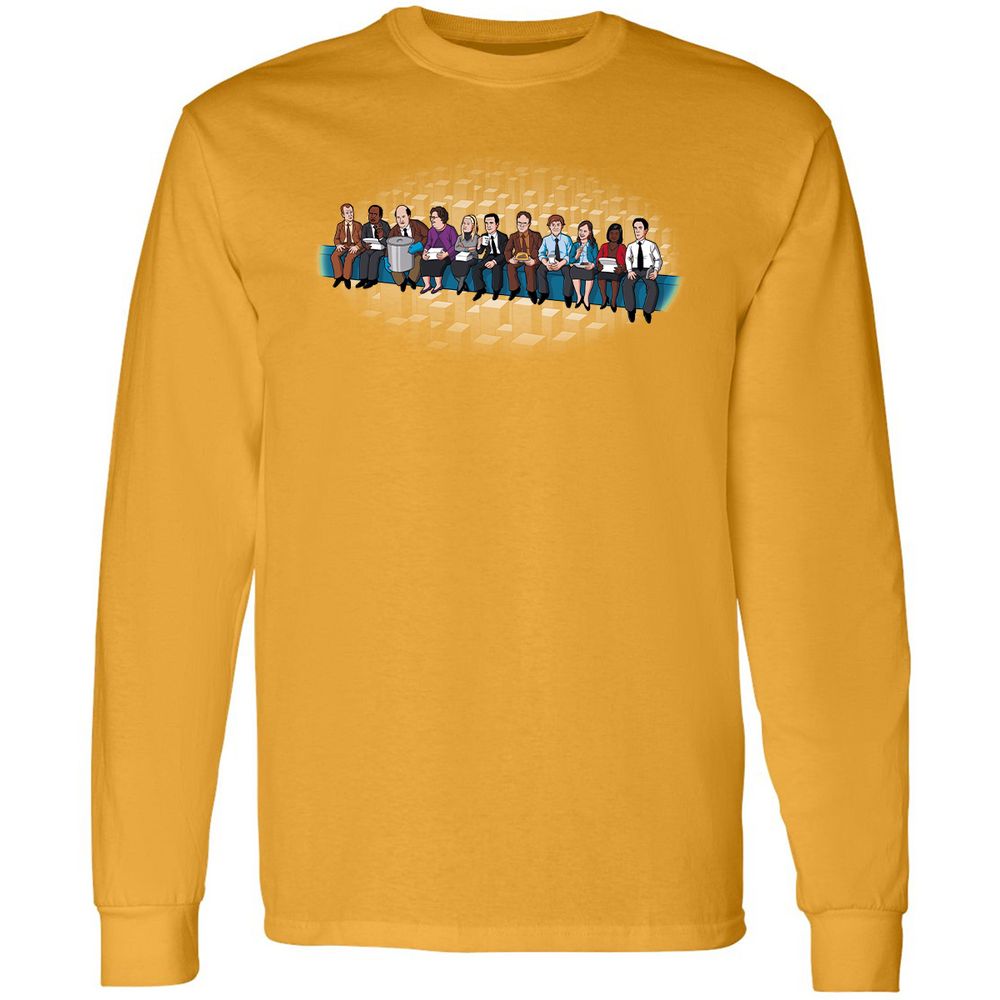 Long Sleeve T-Shirt - 32ZCREYR - Gold - 9