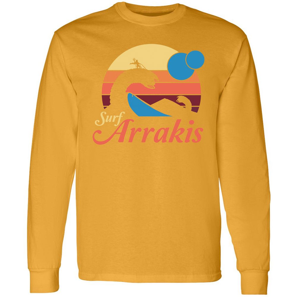 Long Sleeve T-Shirt - KTBMFR9F - Gold - 9