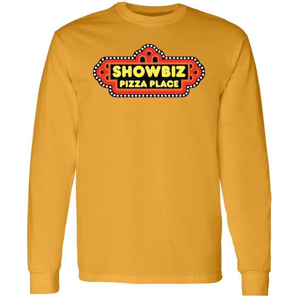 Long Sleeve T-Shirt - UMGB8NGQ - Gold - 9