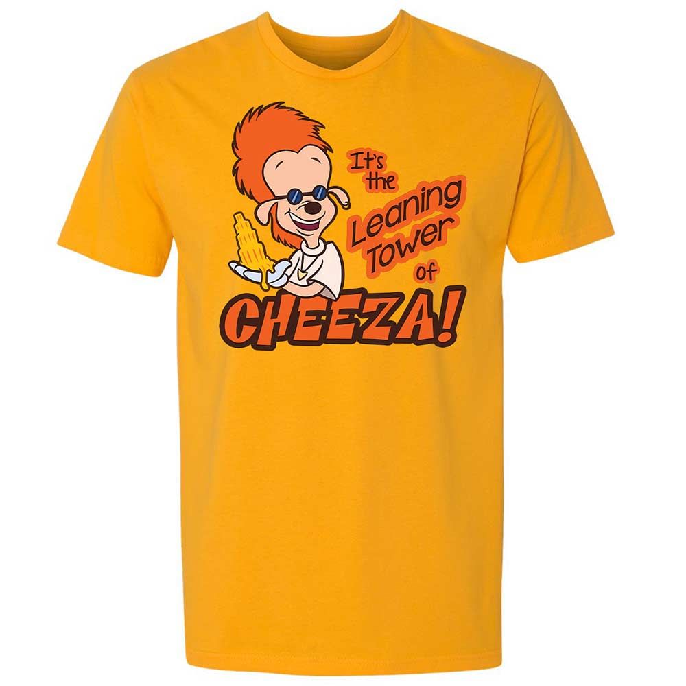 Leaning Tower of Cheeza - Gold - 9