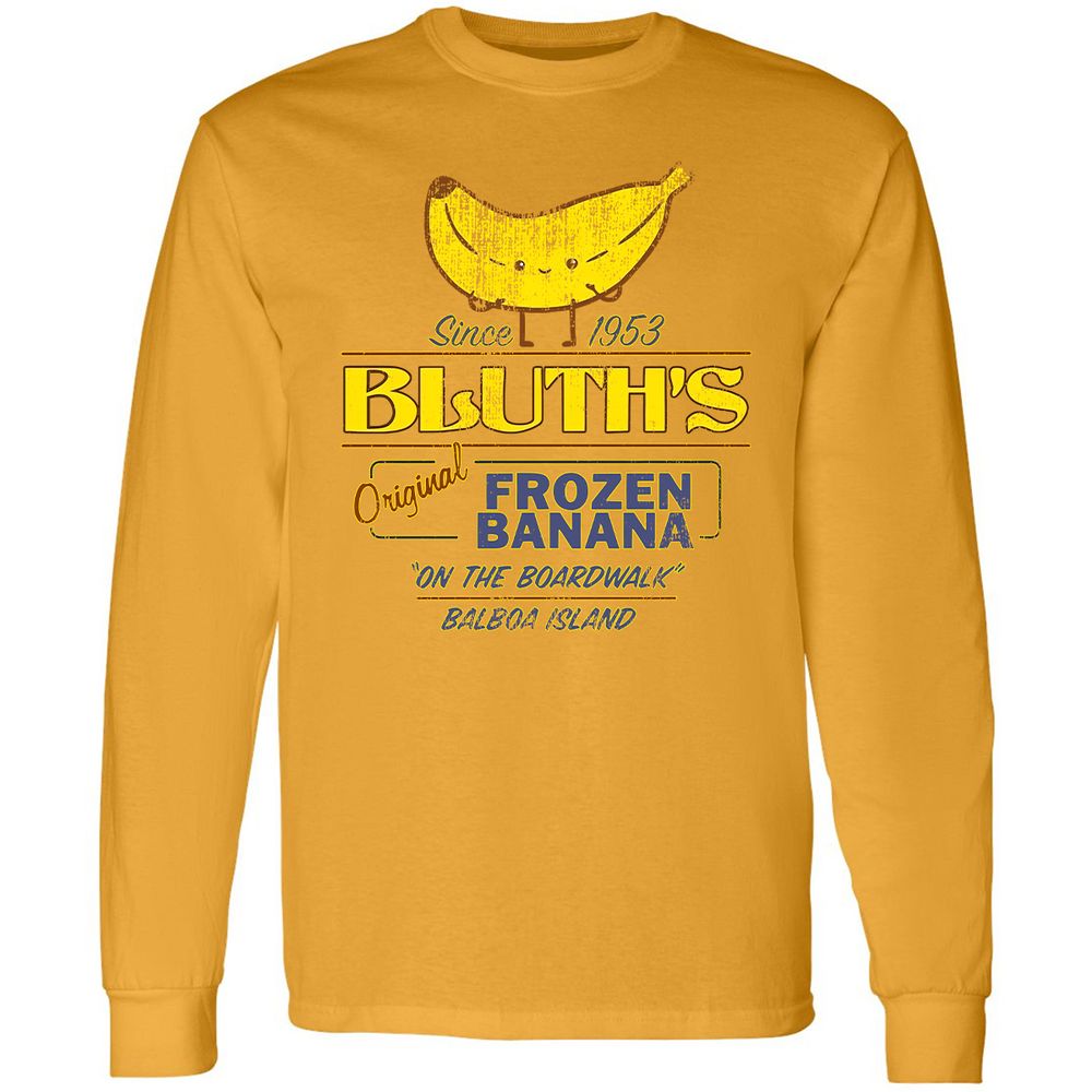 Long Sleeve T-Shirt - JLGN5UH1 - Gold - 9