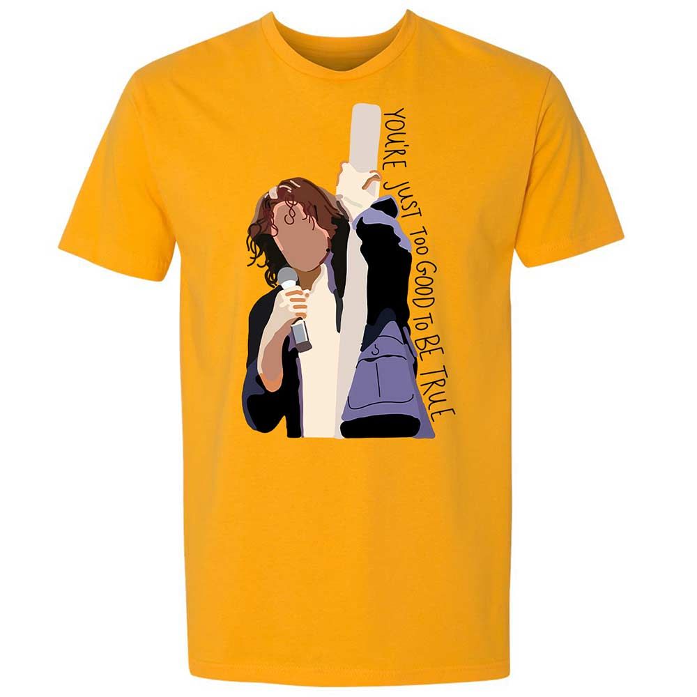 Premium Unisex T-Shirt - GYRAN4XU - Gold - 9