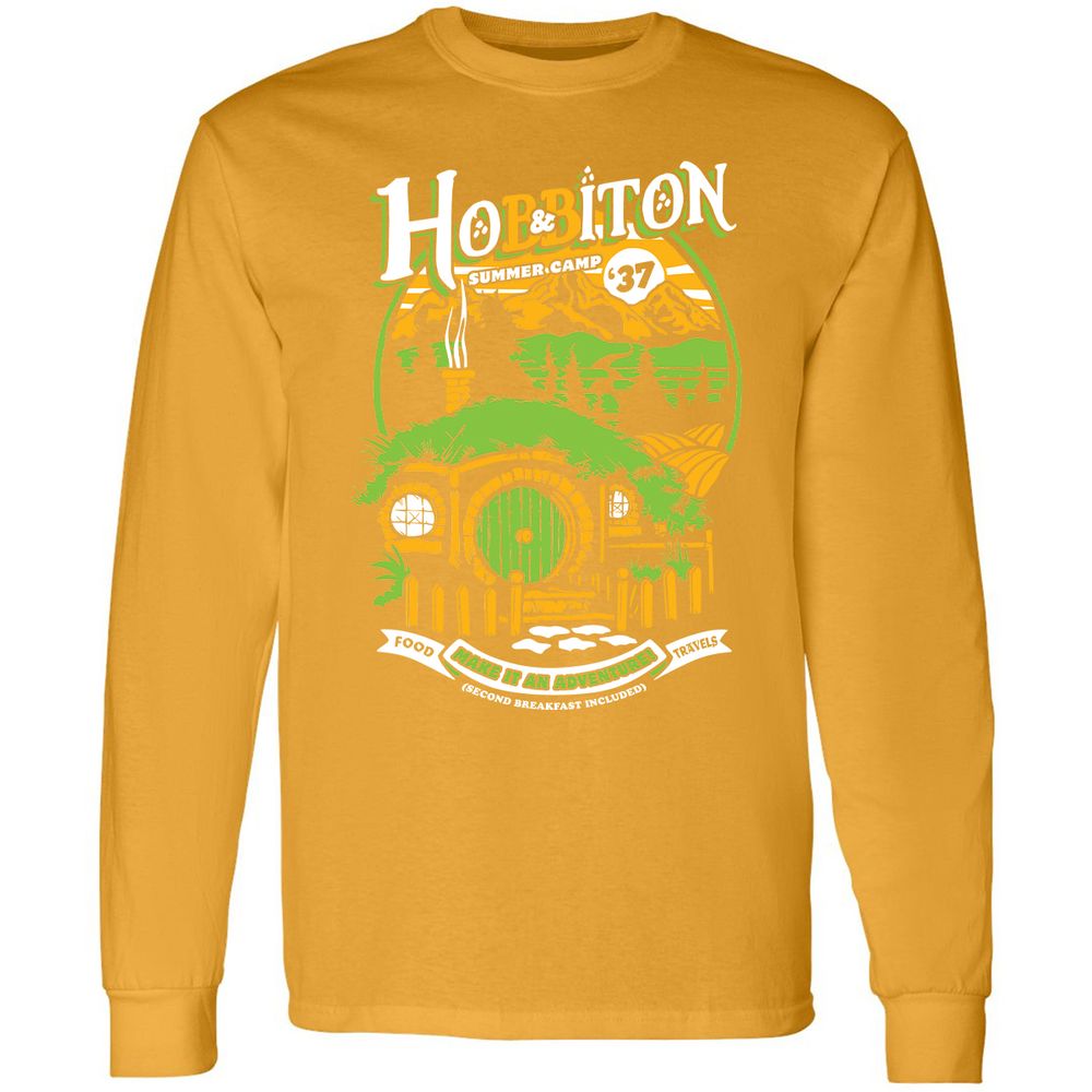 Long Sleeve T-Shirt - H3ML9L93 - Gold - 9