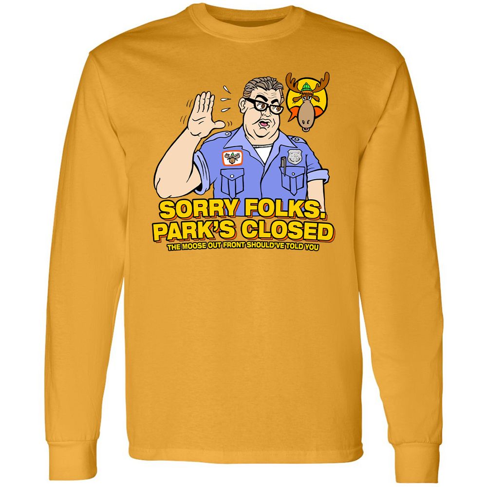 Long Sleeve T-Shirt - 5WQDQJWT - Gold - 9