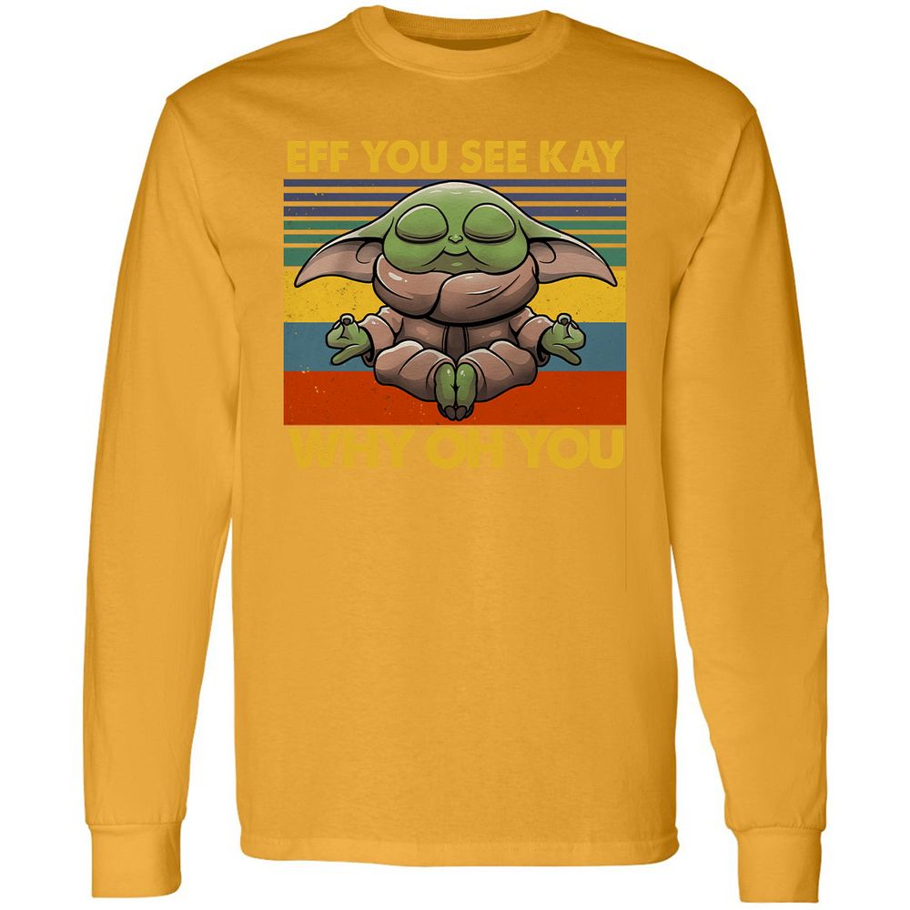 Long Sleeve T-Shirt - K88Q31RD - Gold - 9