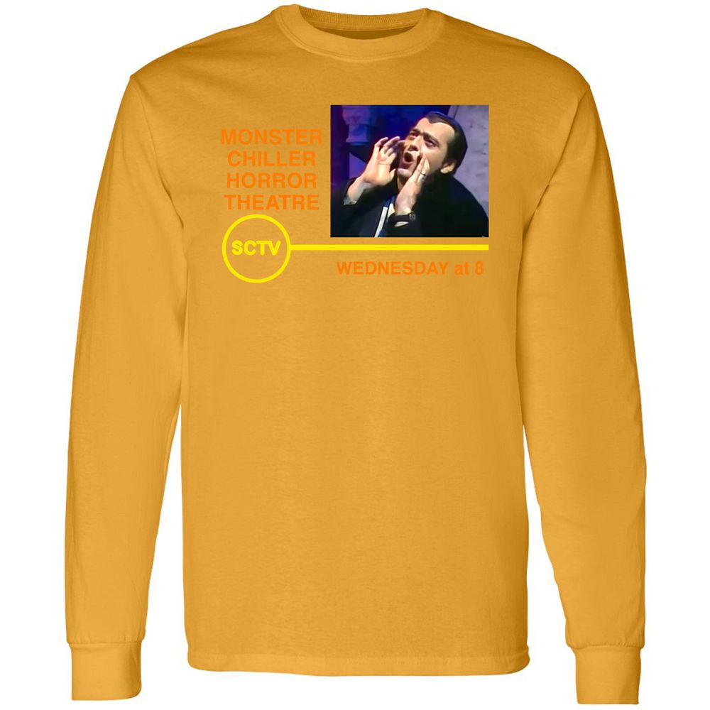 Long Sleeve T-Shirt - GKD1P79F - Gold - 9
