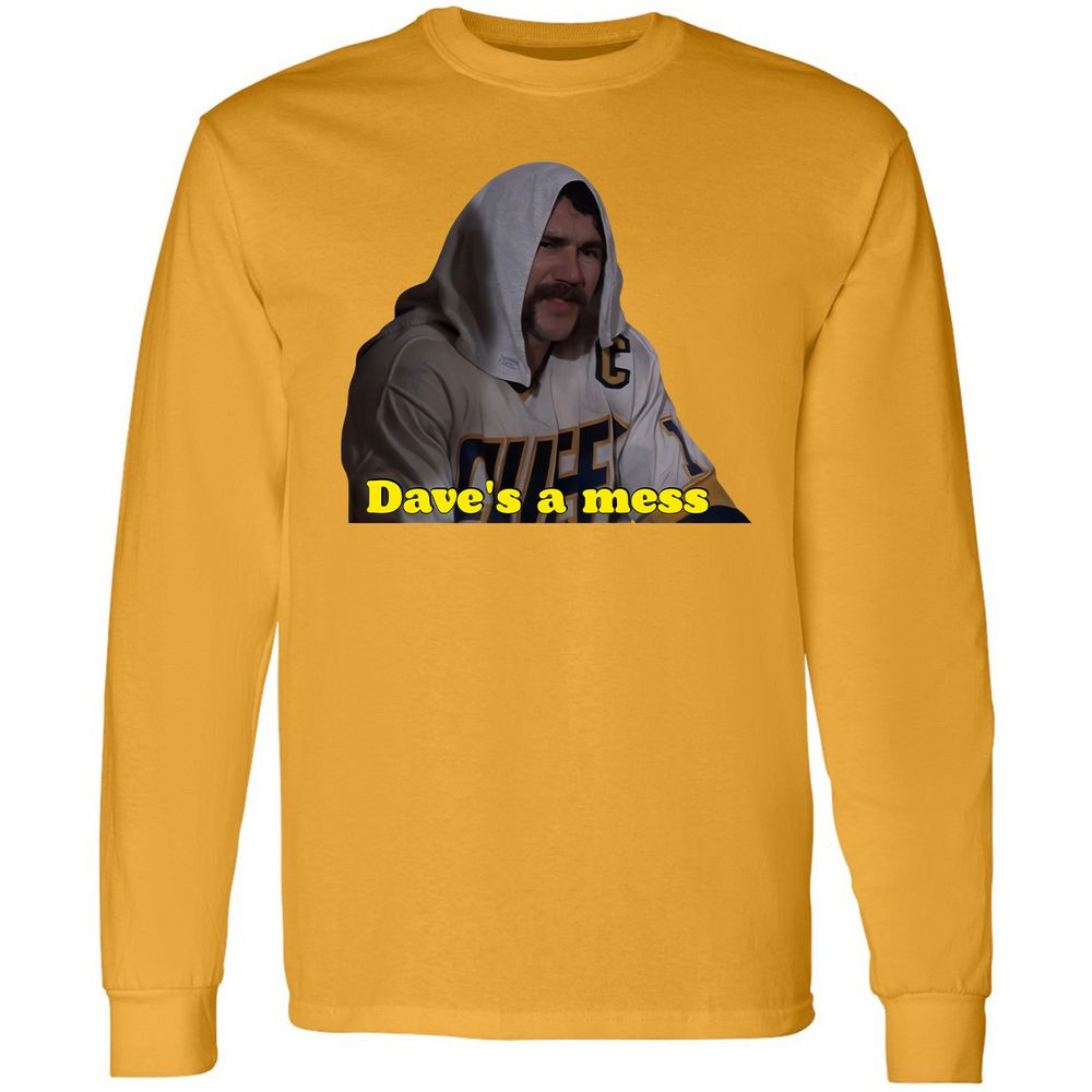 Long Sleeve T-Shirt - 82G9GHAG - Gold - 9